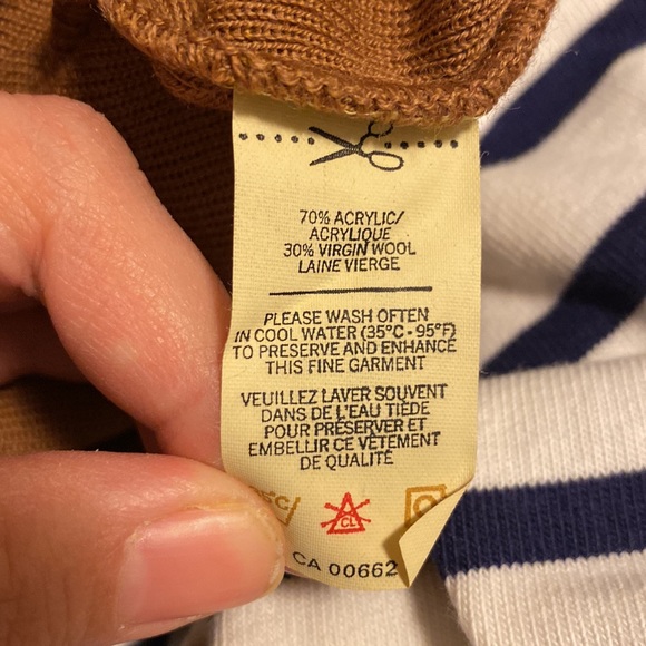 Ingo sweater vest M made in Canada Y2K - Picture 7 of 7